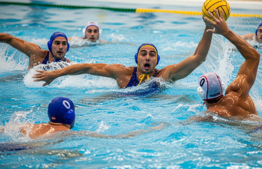 Water polo tournament betting options accessible from India